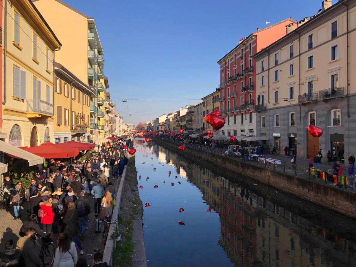 Romantica Darsena Milano Dış mekan fotoğraf