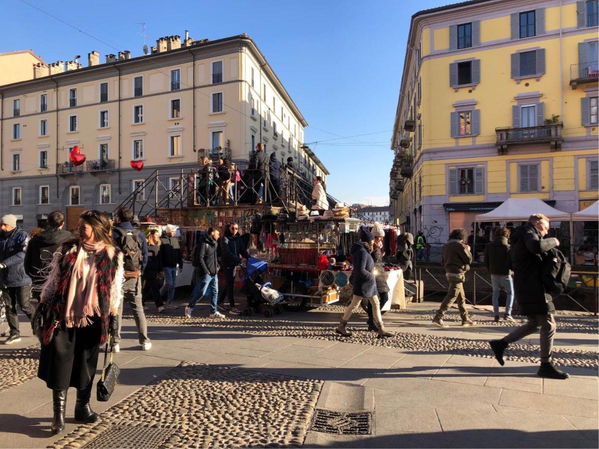 Romantica Darsena Milano Dış mekan fotoğraf